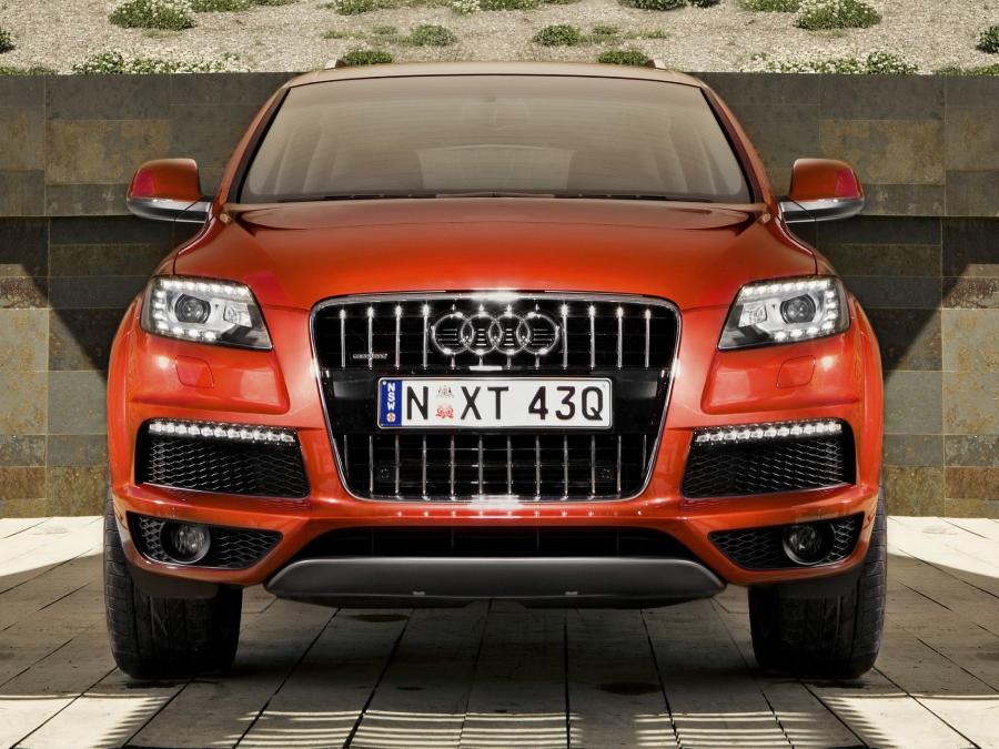  Audi Q7 3.0T Quattro (4L) 2010 года  (AU) (фото 3 из 7)